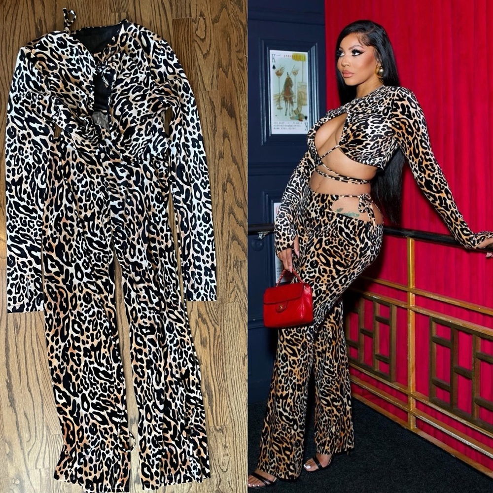 H:ours Two piece stretchy Set
